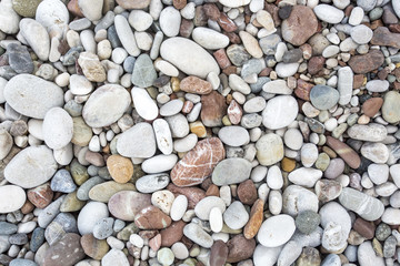 Beach stone texture