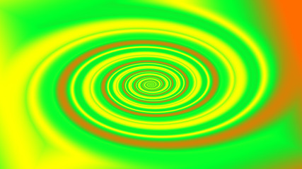 A colorful psychedelic spiral background image.