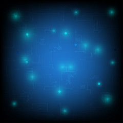 technology digital abstract background