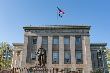 Fototapeta na wymiar North Carolina Capitol Building