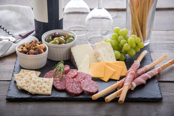 italian antipasto platter