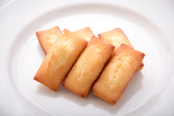 financier, french cake