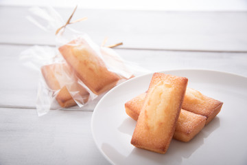 financier, french cake