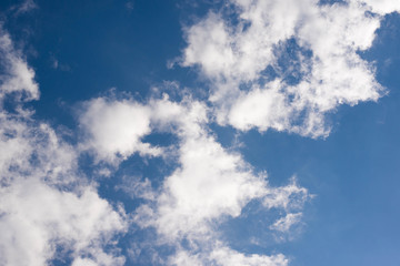 Fototapeta premium Sky with clouds