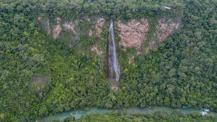 Cachoeira Boca da Onça Bonito MS