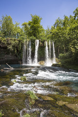 Turkey Antalya Duden Waterfall