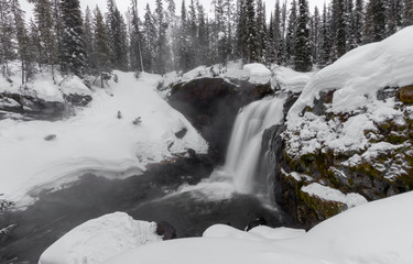 Moose Waterfalls