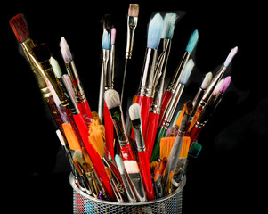 Paint brushes