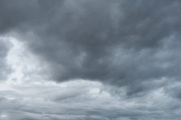 Obraz premium close-up cloudy sky