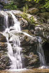 beautiful natural waterfall