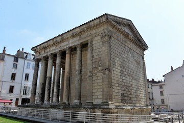 Temple d'Auguste et de Livie
