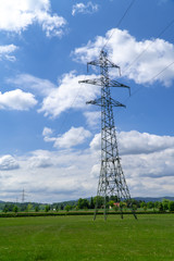 Electric Power Transmission Tower