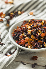 Dry Organic Berry Hibiscus Tea Leaves