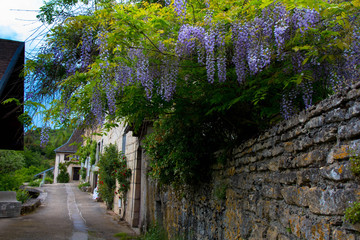Frühling in Mouthier Haute Pierre