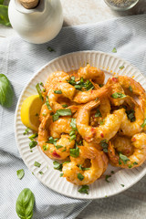 Homemade Spicy Garlic Shrimp