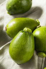 Raw Green Organic Korean Squash