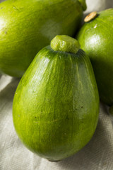 Raw Green Organic Korean Squash