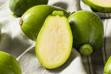 Raw Green Organic Korean Squash