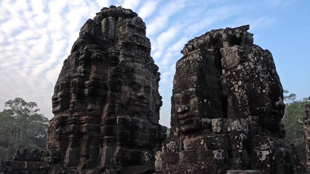 Kambodscha - Bayon Tempel