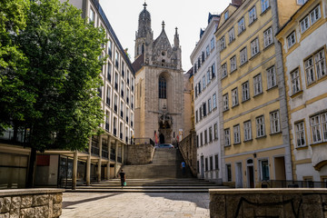 Naklejka premium Maria am Gestaade, Kirche, Wien 2018