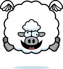 Crazy Cartoon Sheep