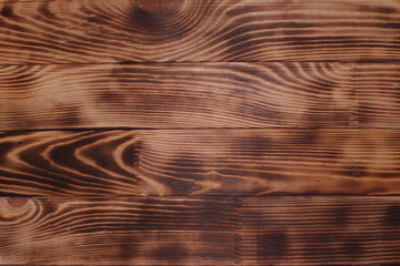 Photo background, natural wood texture, burnt wood