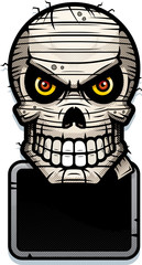 Mummy Sign Illustration