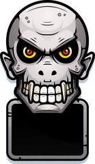 Vampire Sign Illustration