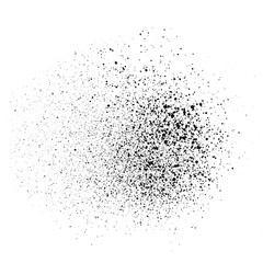 Freehand simple spray paint graffiti texture. Ink element grunge design.