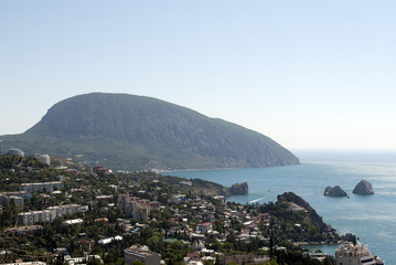 Crimea. Cape Ayu-Dag