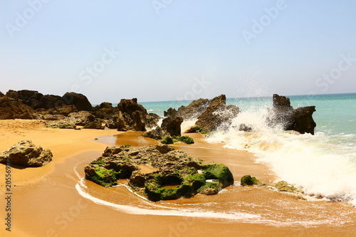 Get Strand chiclana de la frontera Desktop Wallpaper