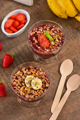 Acai berry cup