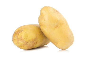Potato isolated on white background