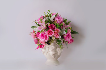 Plant, Flower Pot, Potted Plant, White Background, Ornamental Garden