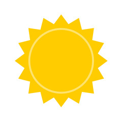 sun icon design