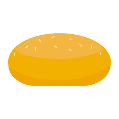 abstract burger object
