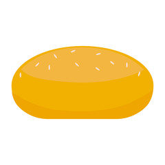 abstract burger object