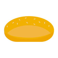 abstract burger object