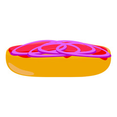 abstract burger object