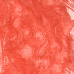 Obraz premium Red watercolor paint background.