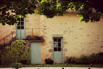 George Sand, architecture