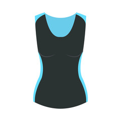 Abstract sport cloth