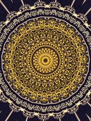 Abstract yellow sun background
