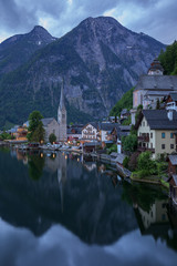 Fototapeta premium Hallstatt, Austria
