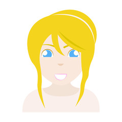 Abstract ethnic person