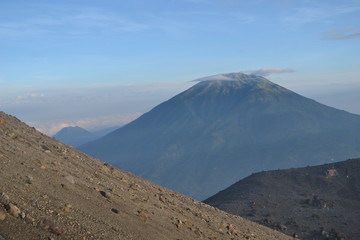 Naklejka premium mountain