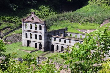曽木発電所遺構
