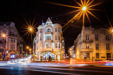 Fototapeta premium Hotel in Lviv
