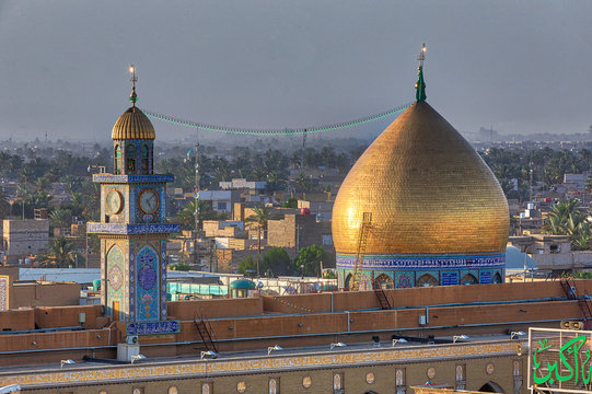 The dome over Muslim bin Akil Tomb