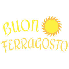 Buon Ferragosto background